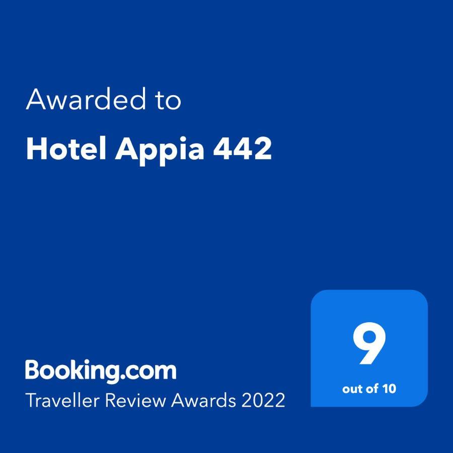 Hotel Appia 442 Roma Exterior foto